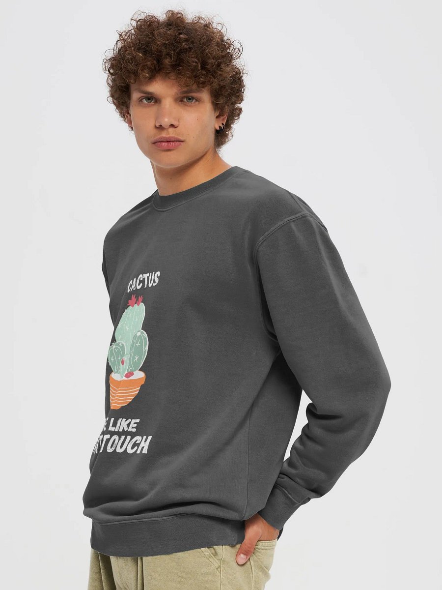 Cactus' more like can't touch: a cute and delightful sweatshirt. product image (21)