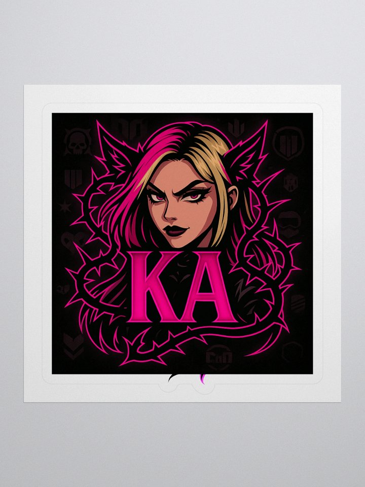 Kittys Army Stream team Decal product image (1)