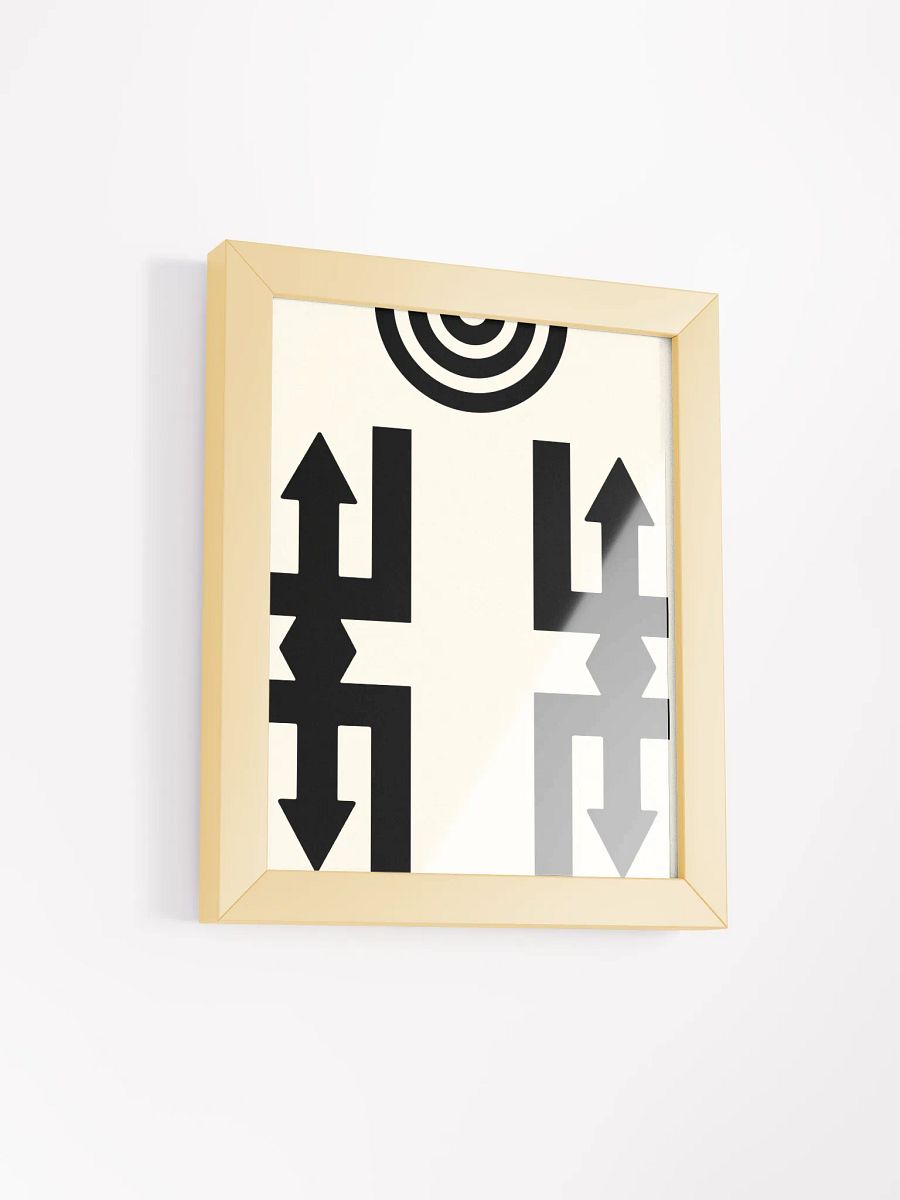 Unity Ascending Luce Poster (Framed, Silent Authority Collection) product image (2)