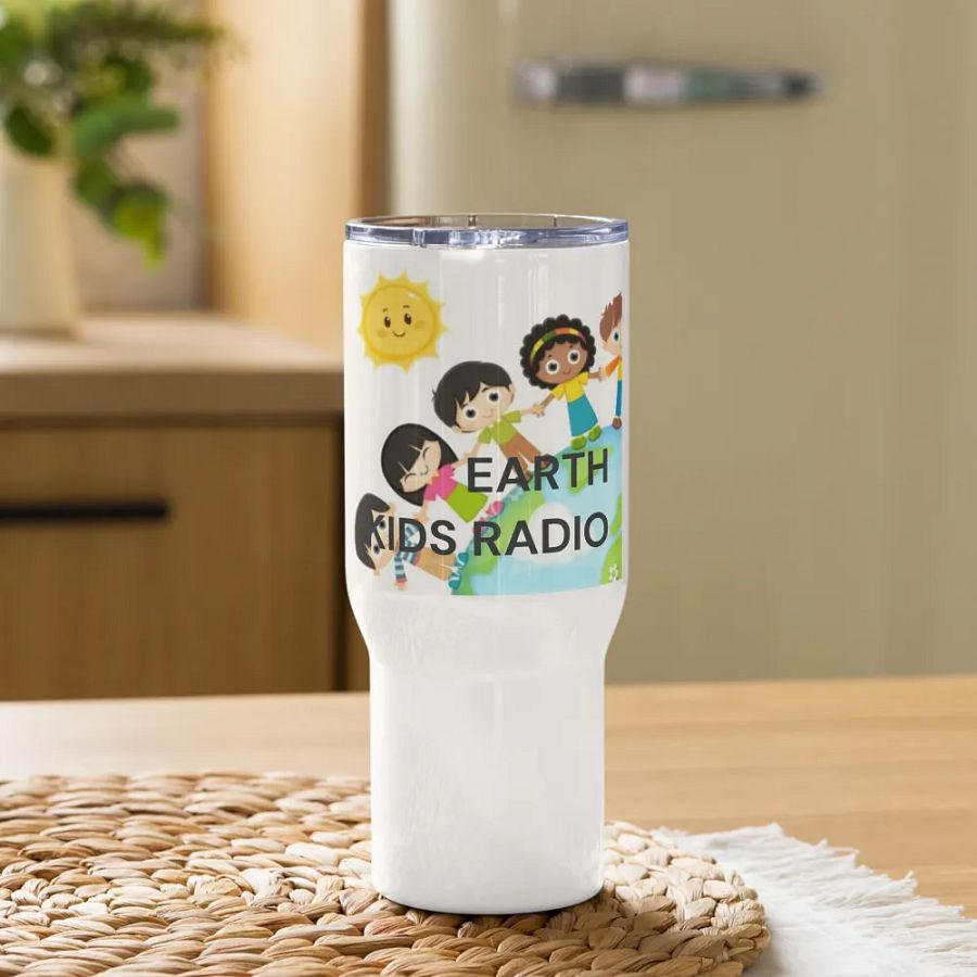 Earth Kids Adventure Travel Mug product image (9)