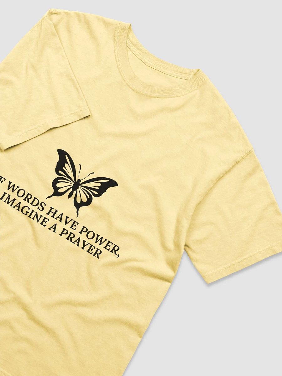 Butterfly T- shirt (BLACK) product image (25)