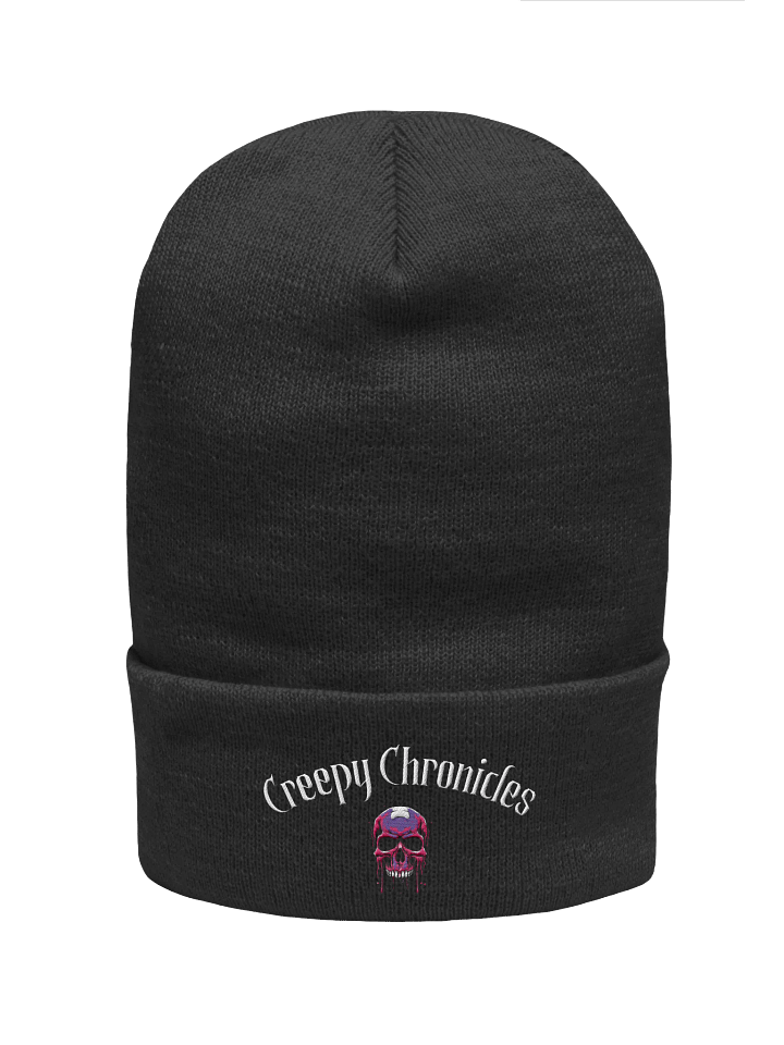 Creepy Chronicles Cuffed Beanie product image (1)