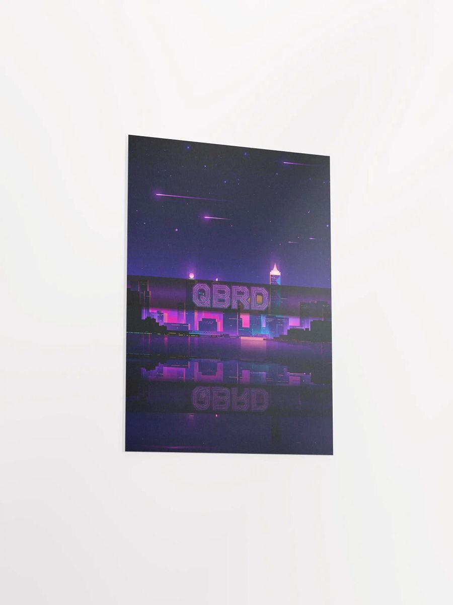 QBRD Cityscape Poster product image (3)