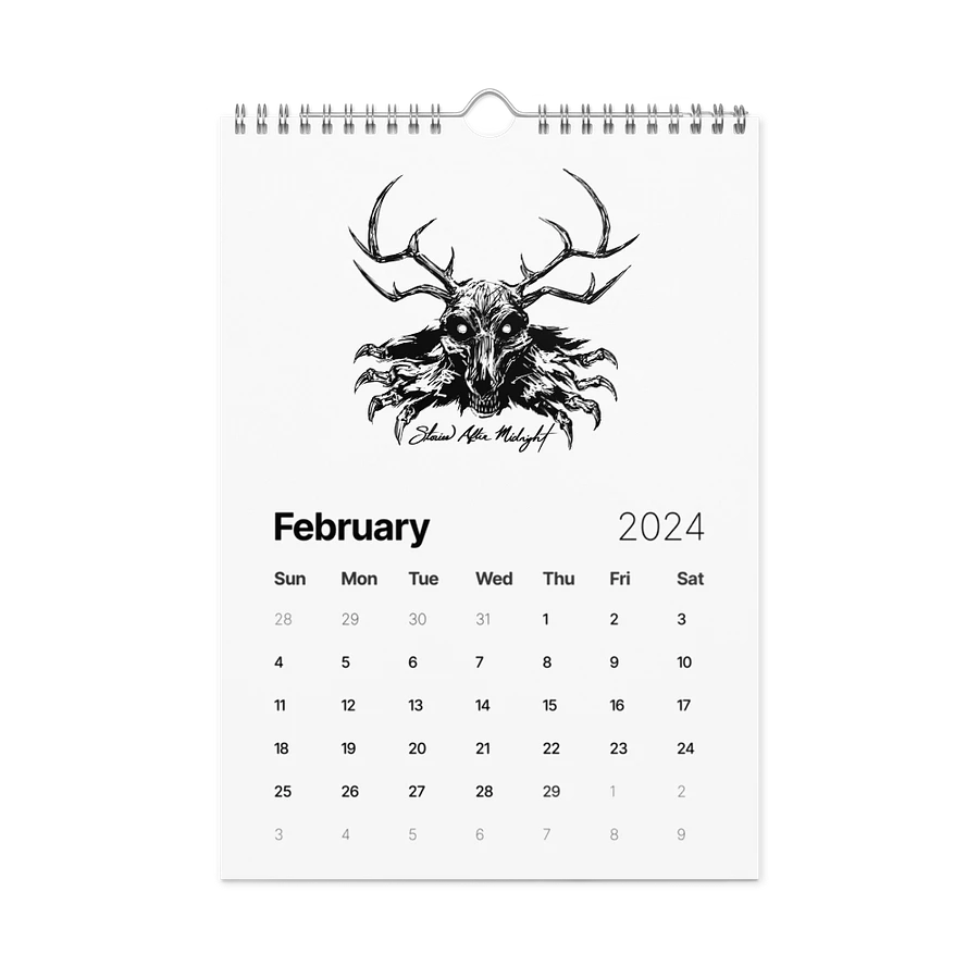 The Stag Calendar product image (5)