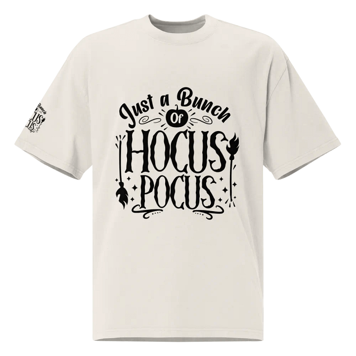 Shadowed Memories Oversized Tee product image (3)
