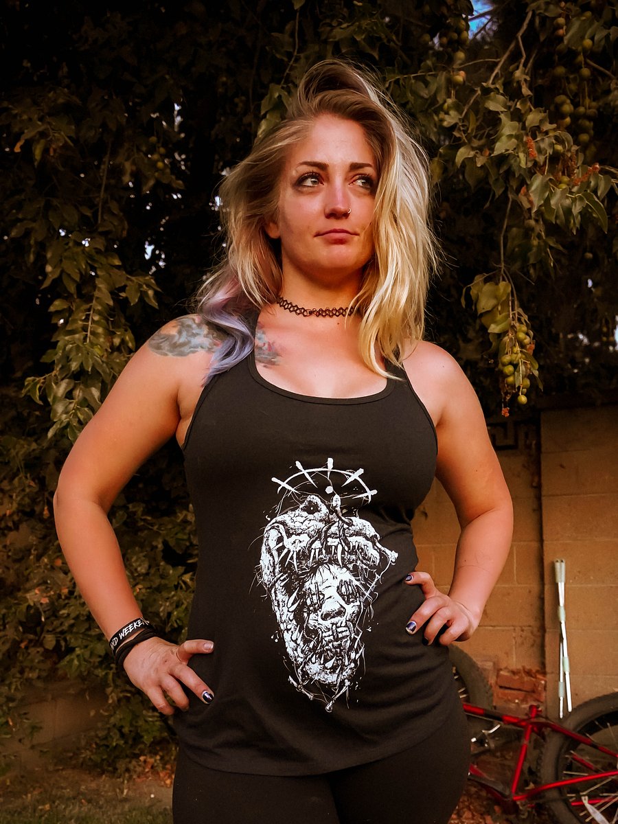 Saints Gator Racerback Tank product image (1)