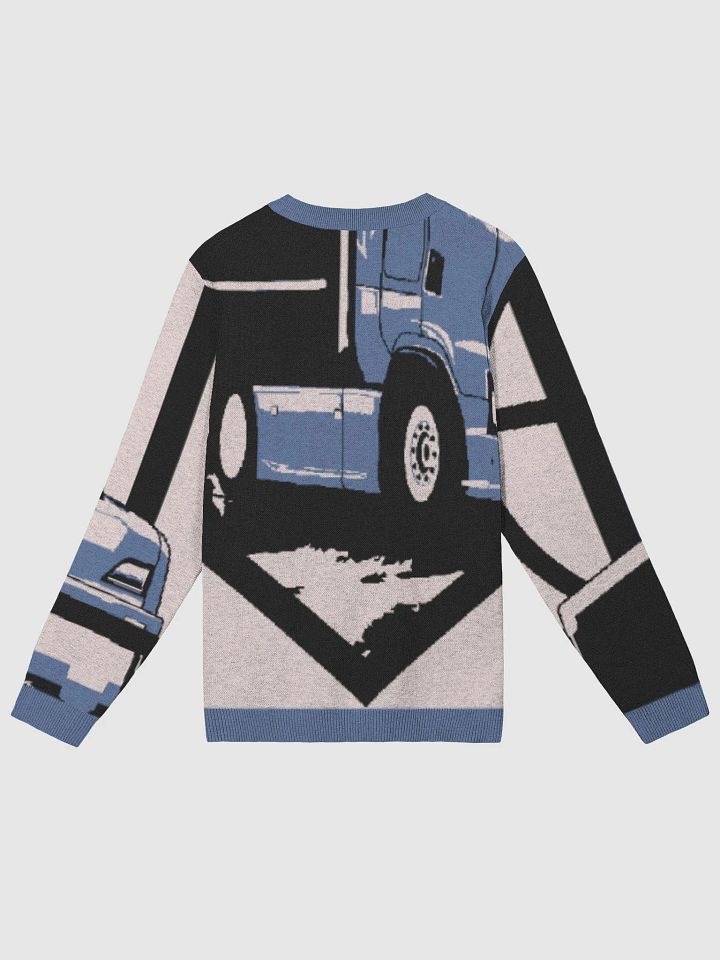 ICON S450 Retro Road Trip Jacquard Sweater product image (9)