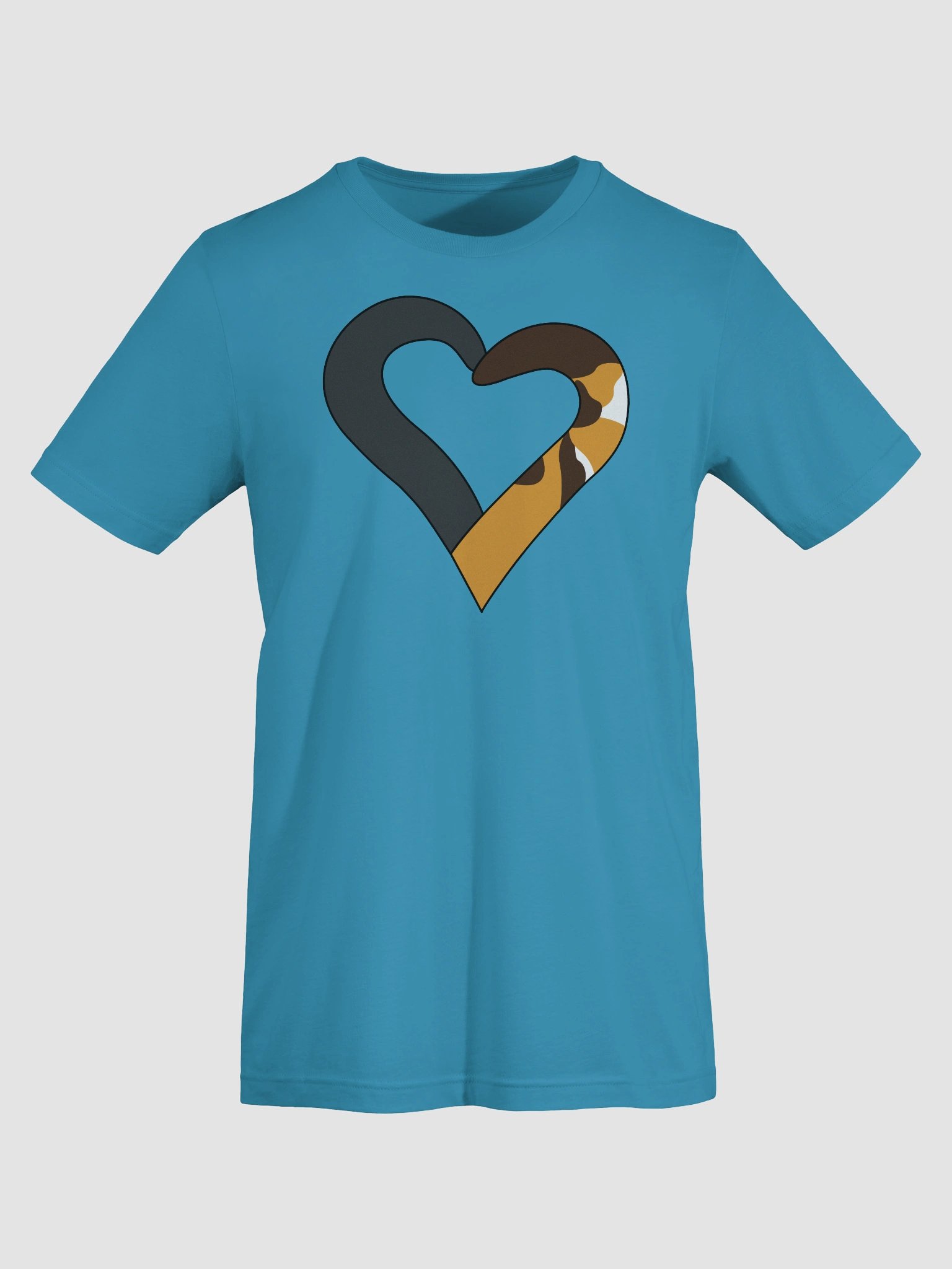 Heart Tails Supersoft T-Shirt product image (7)