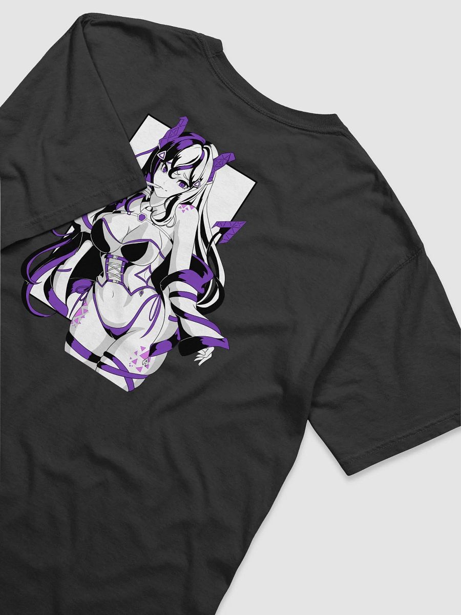 CuteFeng Waifu Shirt blk/grey/white product image (3)