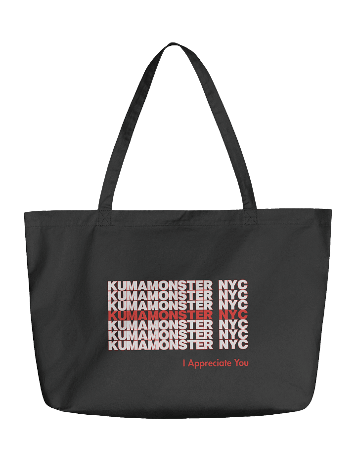 KumaMonsterNYC Tote Black product image (1)