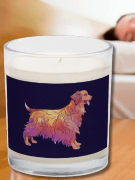 Golden Pup - Soy Candle product image (2)