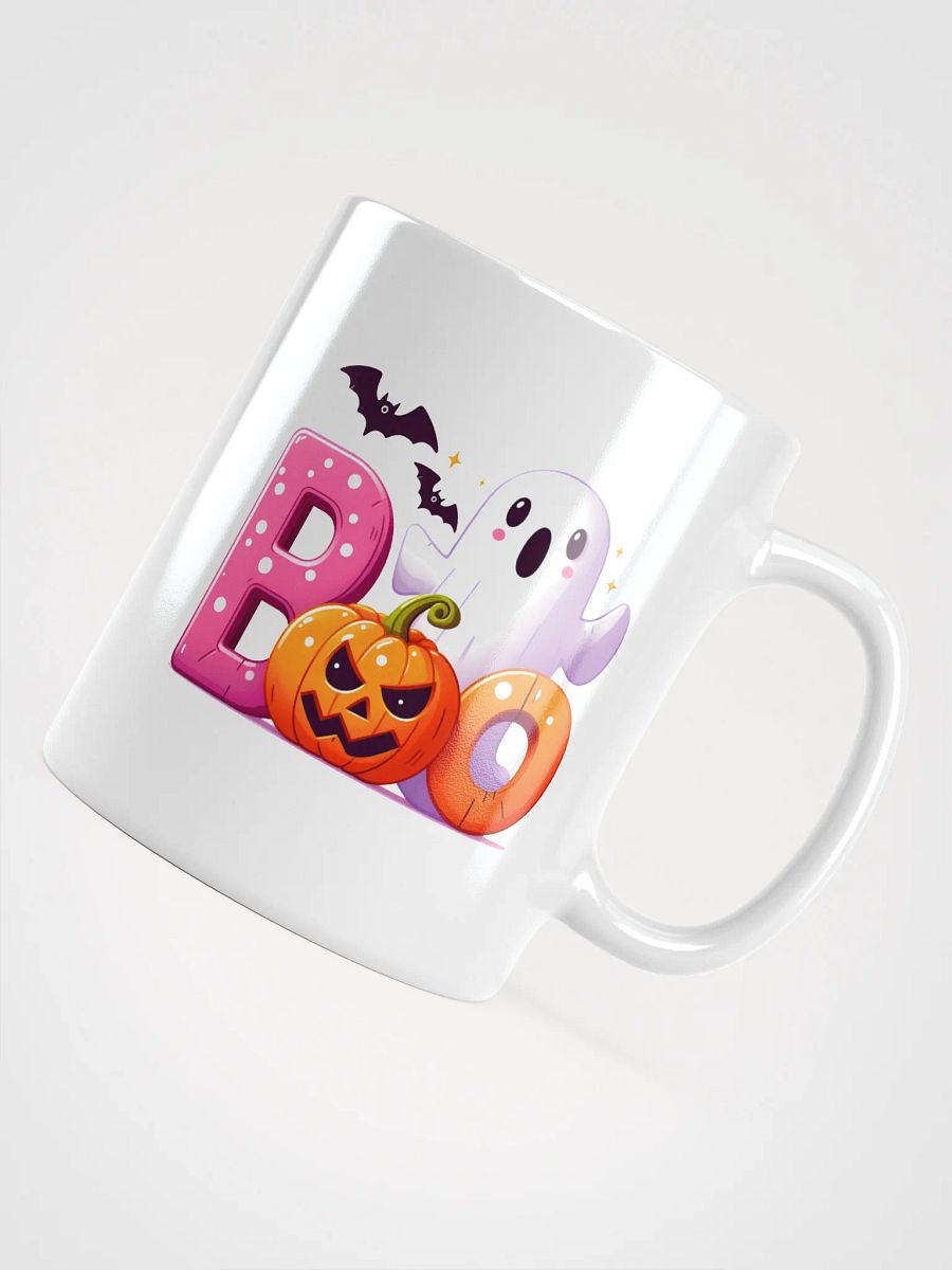 Boo Bat Ghost Pumpkin Halloween Coffee Mug product image (12)