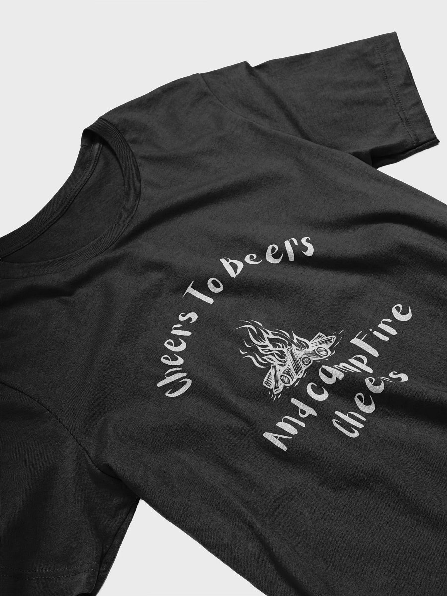 Cheers to Beers And Campfire Cheers Graphic T-Shirt product image (3)