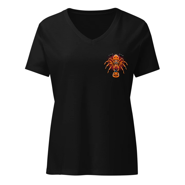 trick or treat? v neck t product image (1)