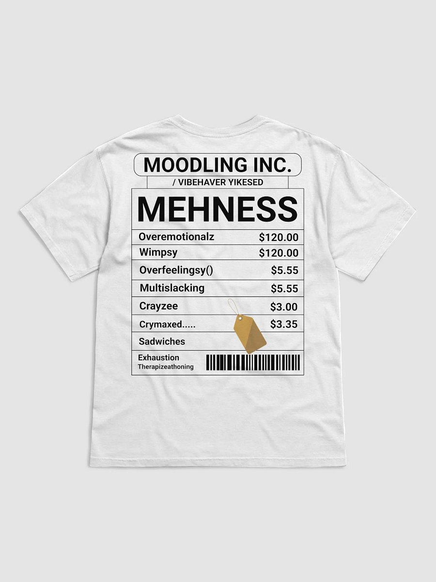 Moodling Heavyweight T-Shirt product image (2)