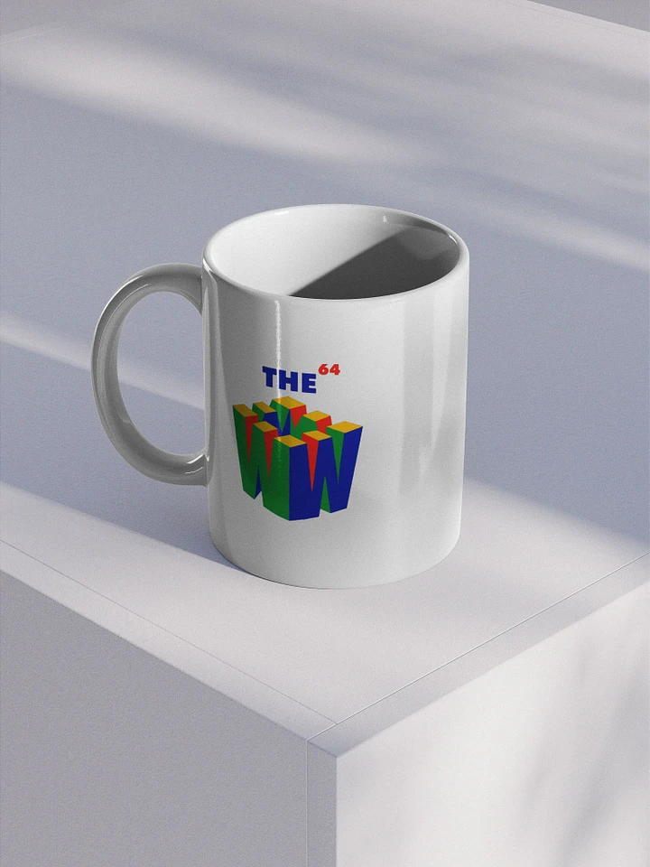The Fun Machine White Glossy Mug product image (1)