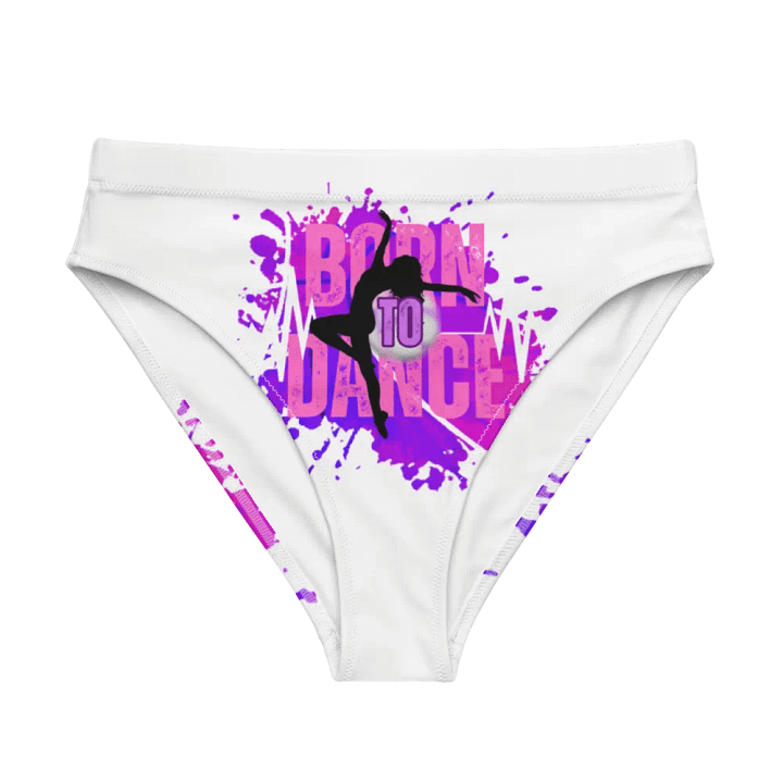 Born to Dance Her Silhouette Bikini Bottoms product image (1)