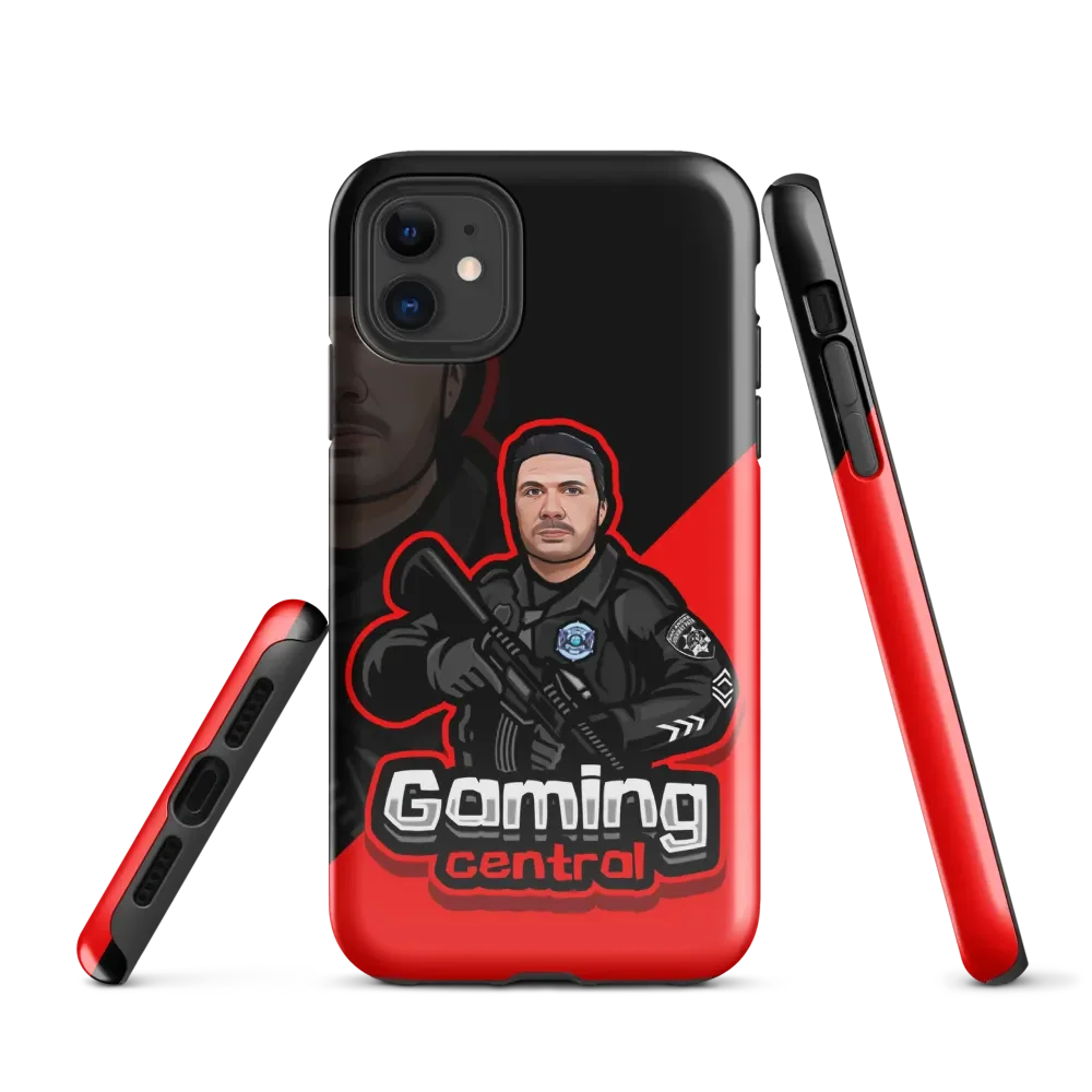 Tactical Guardian iPhone® Case product image (1)