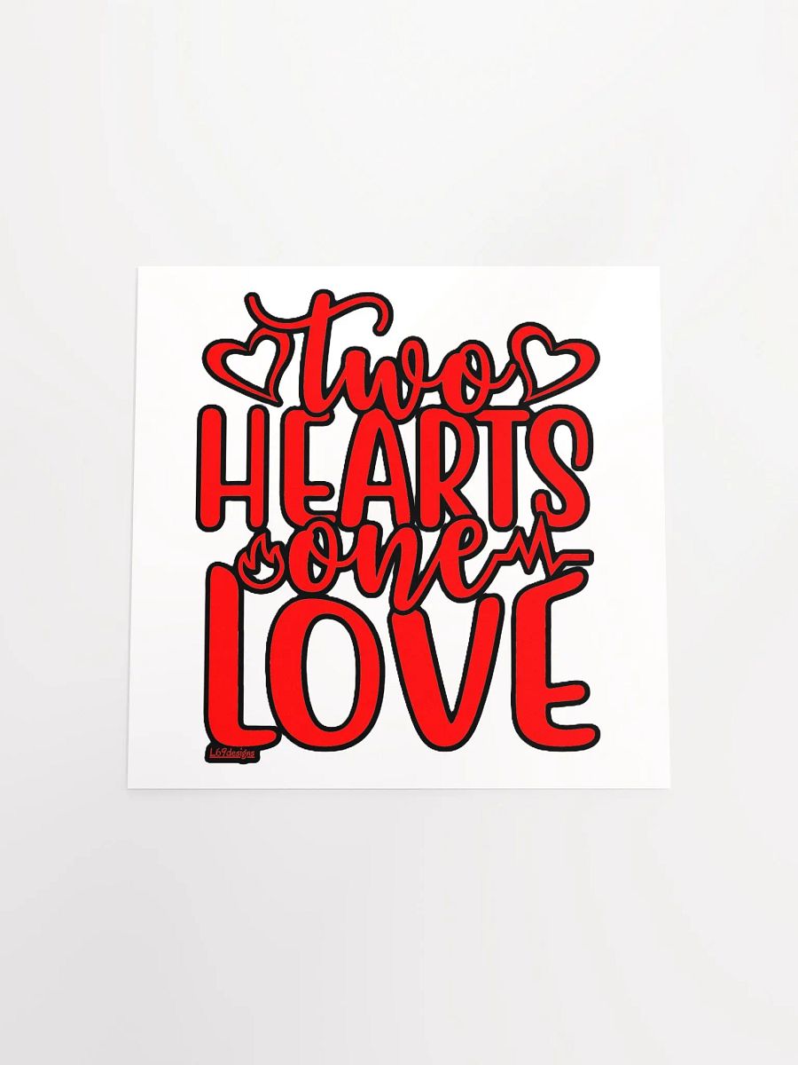 TWO HEARTS ONE LOVE product image (18)