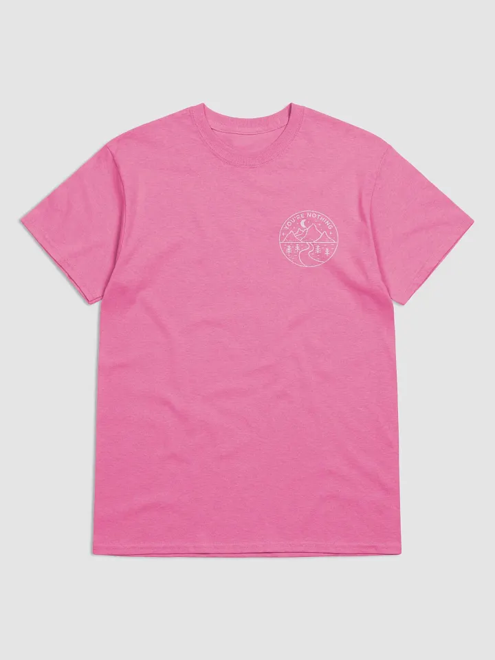 "You're Nothing" T-shirt - White Logo product image (1)