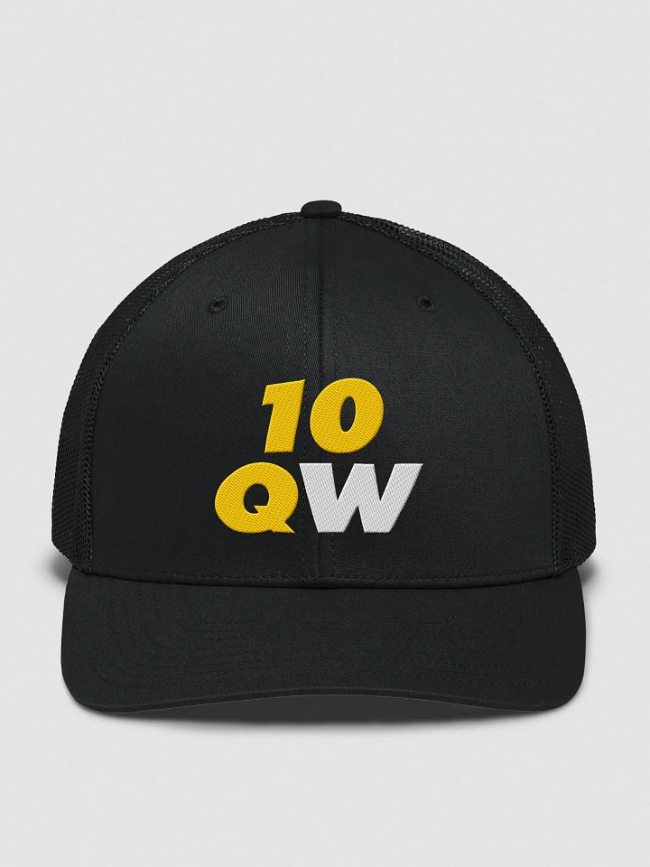 Ten Questions With Logo Trucker Hat product image (1)