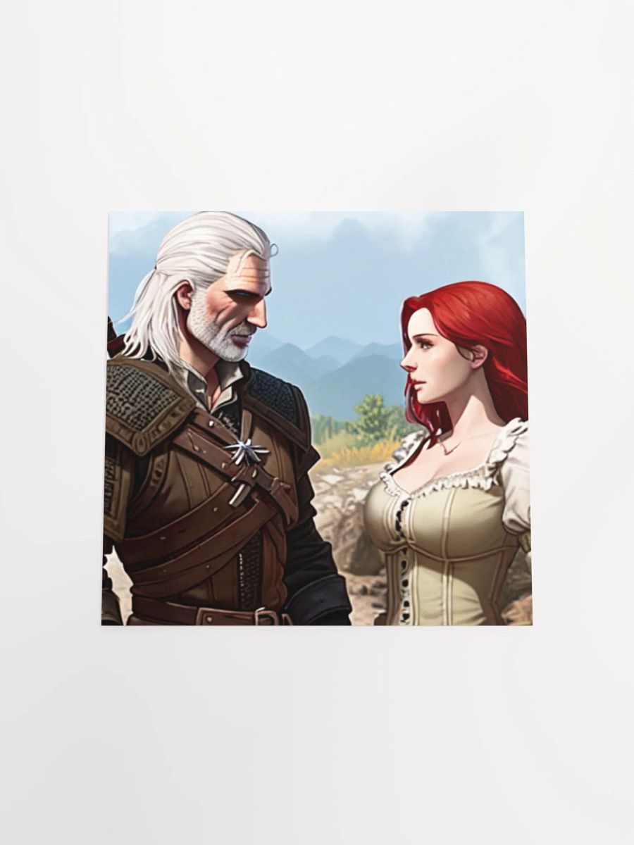 Epic Fantasy Matte Poster product image (17)