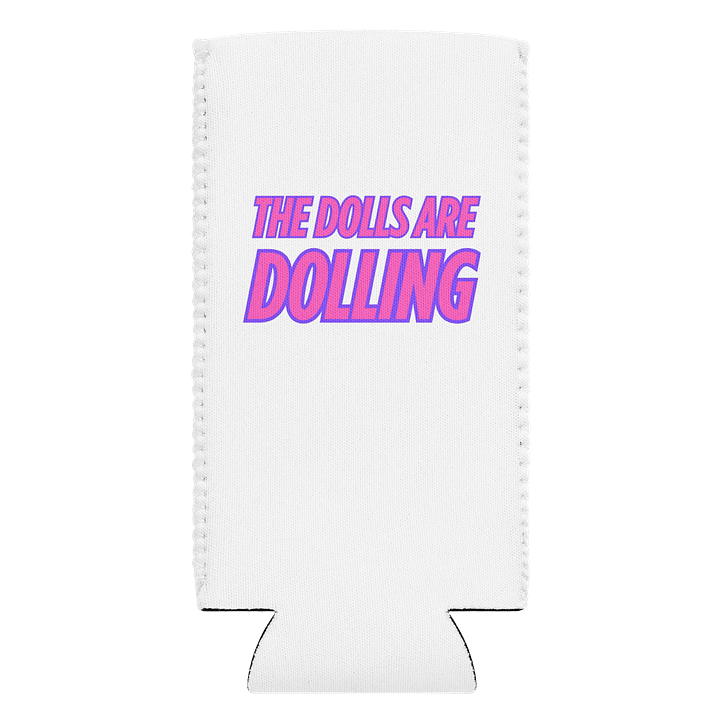 The Real Estate Dolls Official Koozie - Slim product image (2)