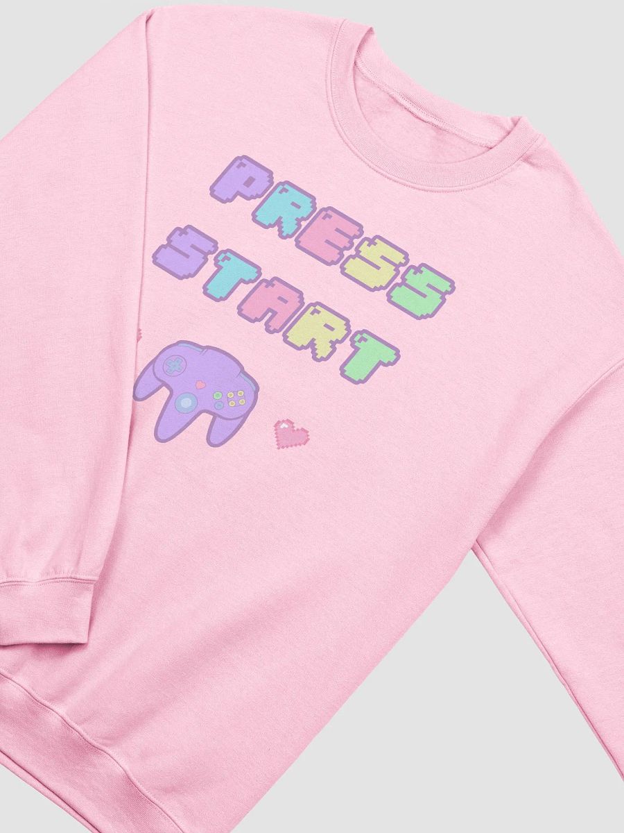 Press Start Sweatshirt product image (11)