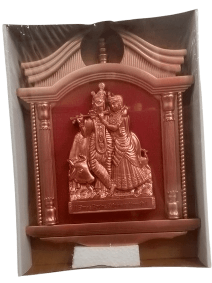 RADHA KRISHNA WALL SET FRAME product image (1)
