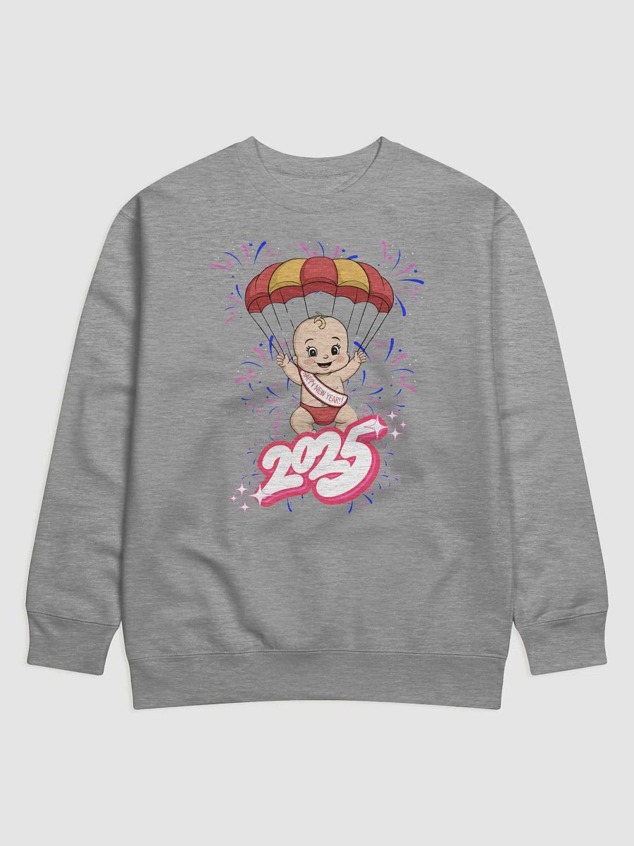 Gliding In 2025 In Style - Baby New Year Sweatshirt product image (7)