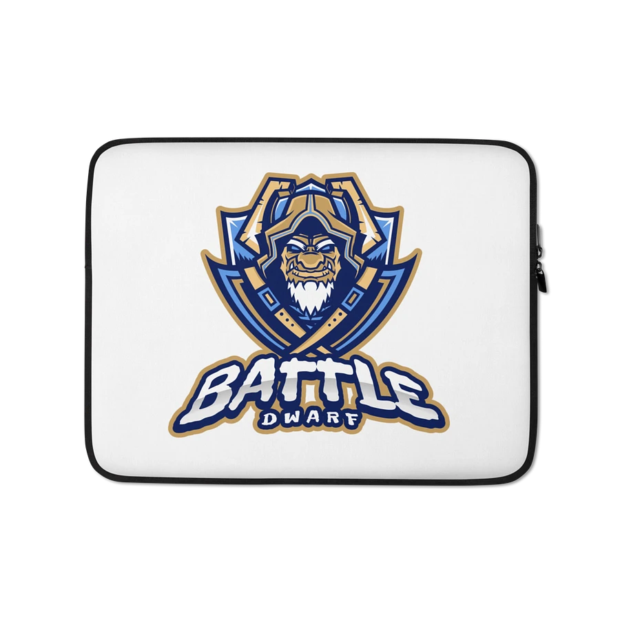 Battle Dwarf - Laptop Sleeve product image (1)