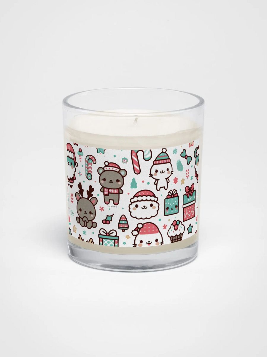 Holiday Glow Christmas Soy Wax Candle product image (1)