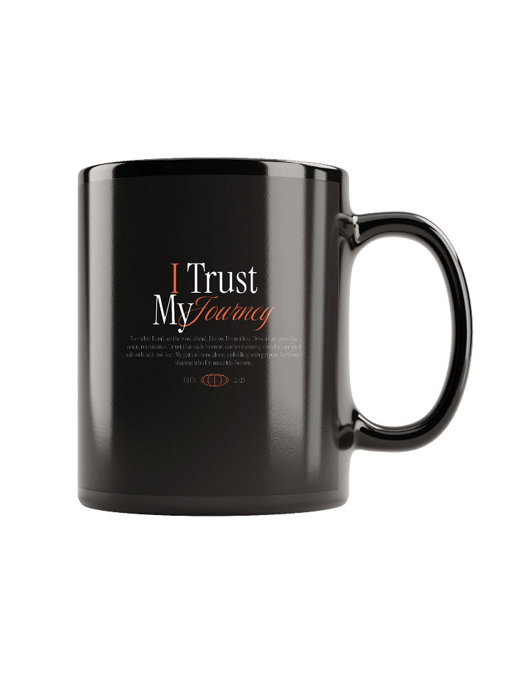 "I Trust my journey" Celebration Mug product image (1)