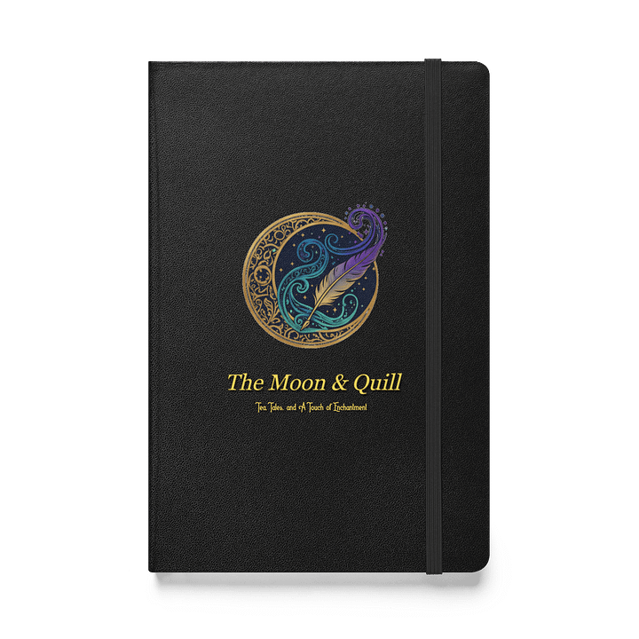 The Moon & Quill Hardcover Journal product image (1)