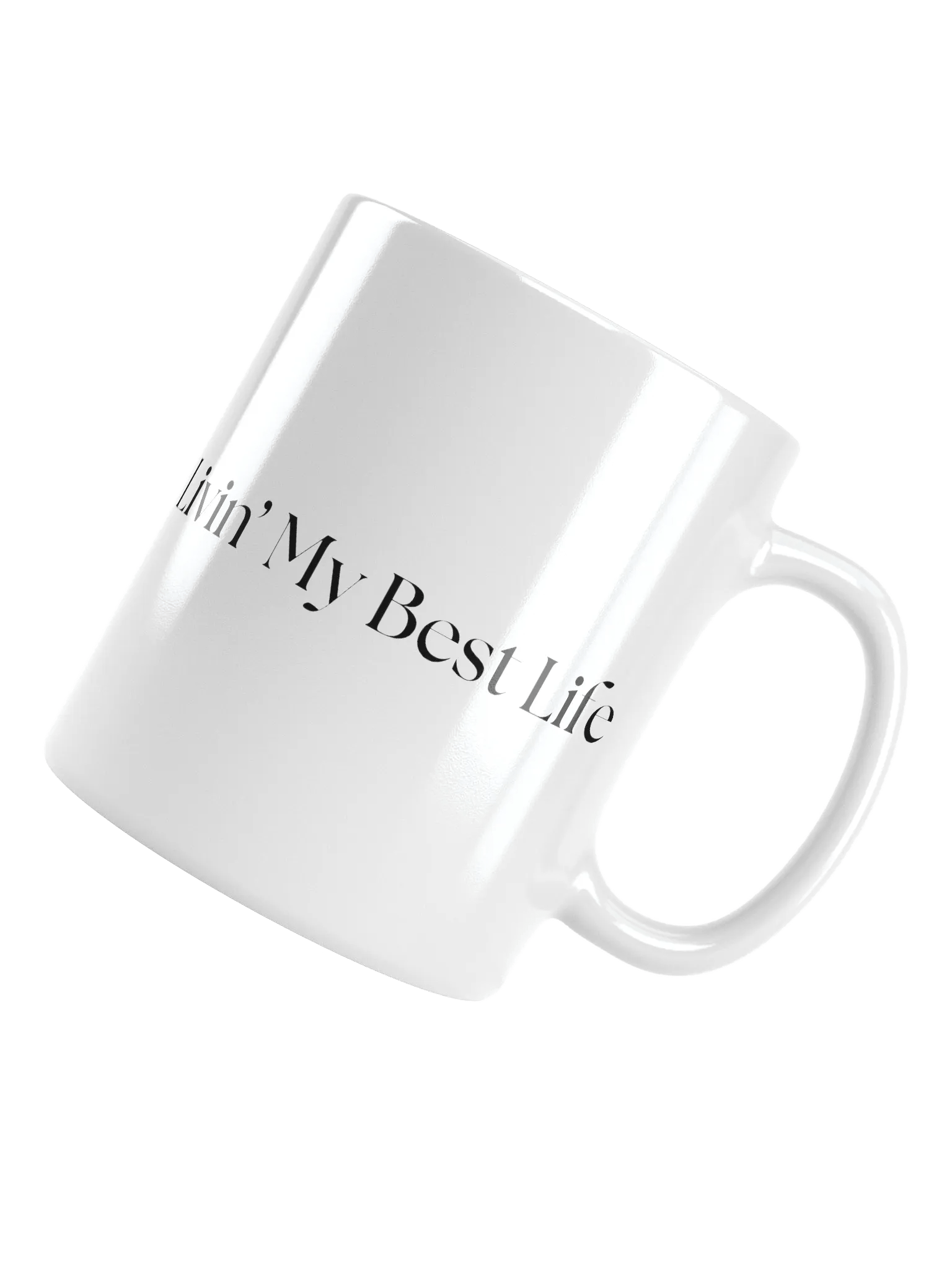 Blonde Cafe - Livin' My Best Life Mug product image (4)