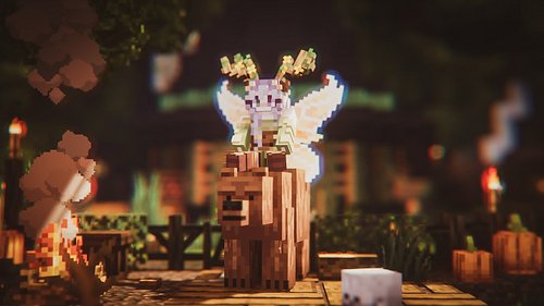 With @meadowcraft.smp coming to an end this week, I wanted to share some of my favourite memories from the SMP throughout the...