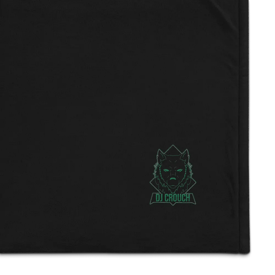 Geometric Animal Face DJ Crouch Blanket product image (1)