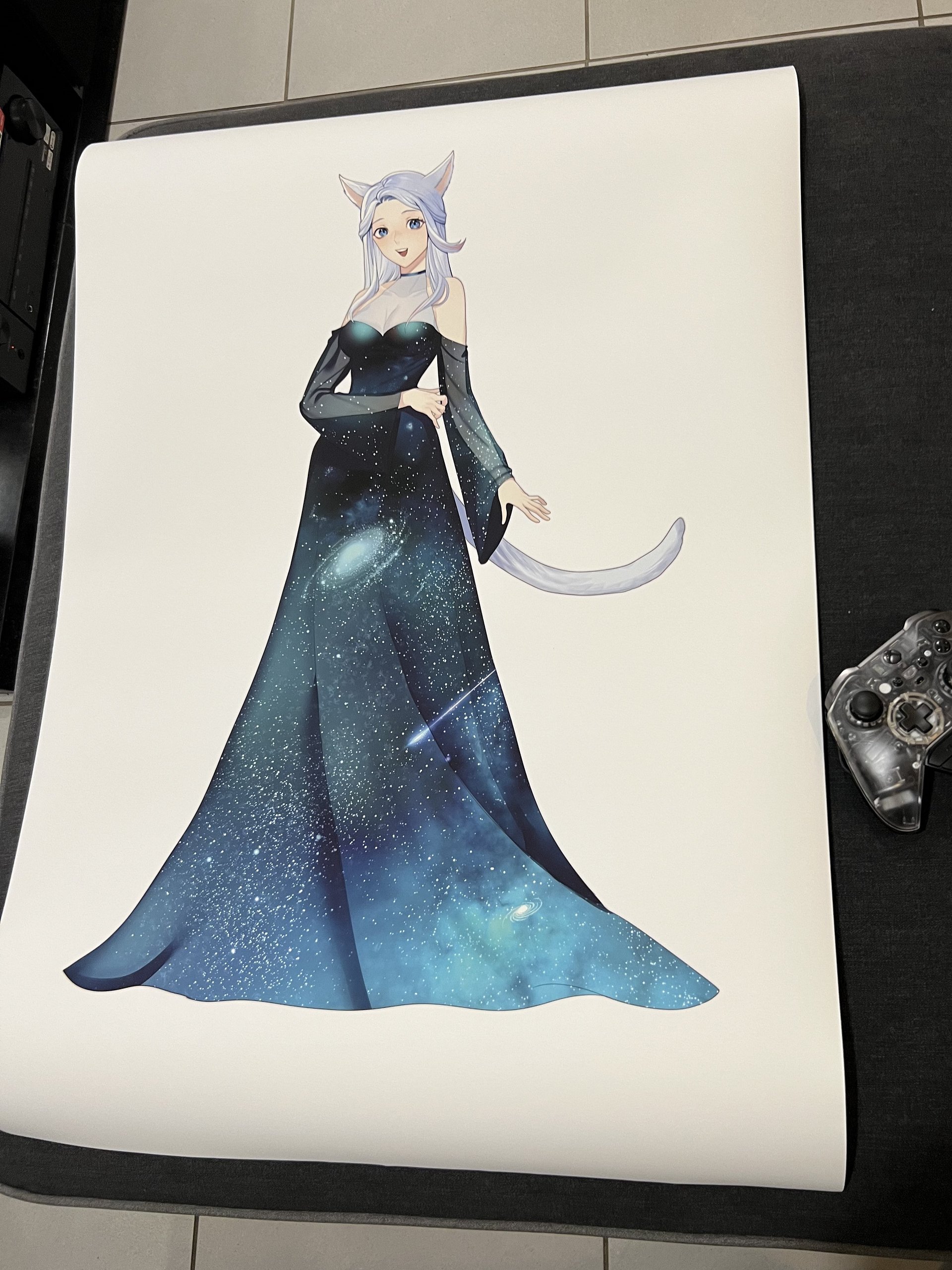 [KystalStar] Enhanced Matte Paper Poster (cm) product image (4)