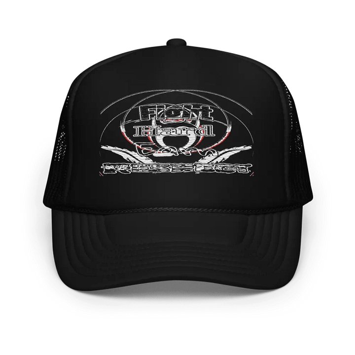 Fight Hard Earn Respect - Embroidered - Foam Trucker Hat product image (1)