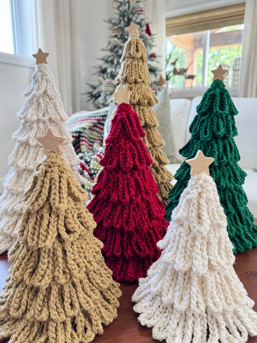Loopy Tree Collection Crochet Pattern Ebook product image (8)