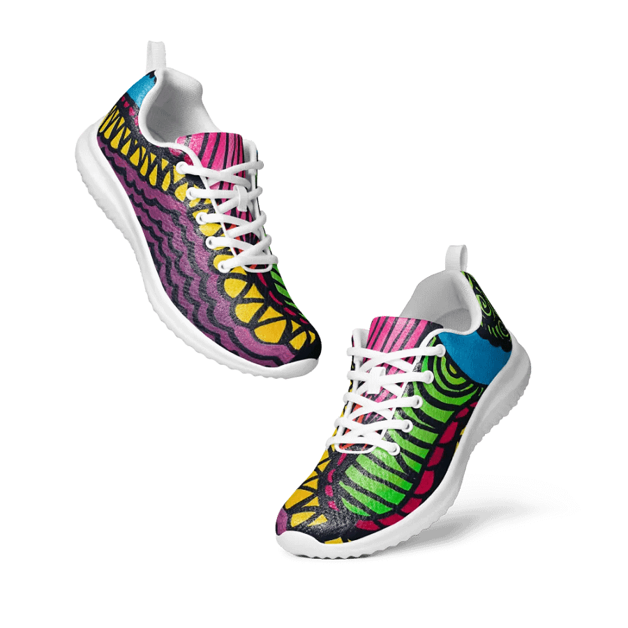 Women's Psychedelic Swirls Sneakers product image (12)