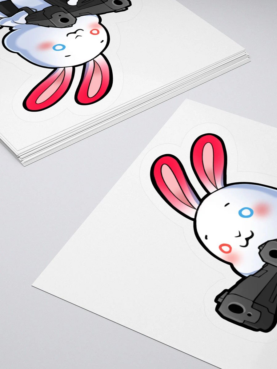 Camellia Gun Sticker product image (4)