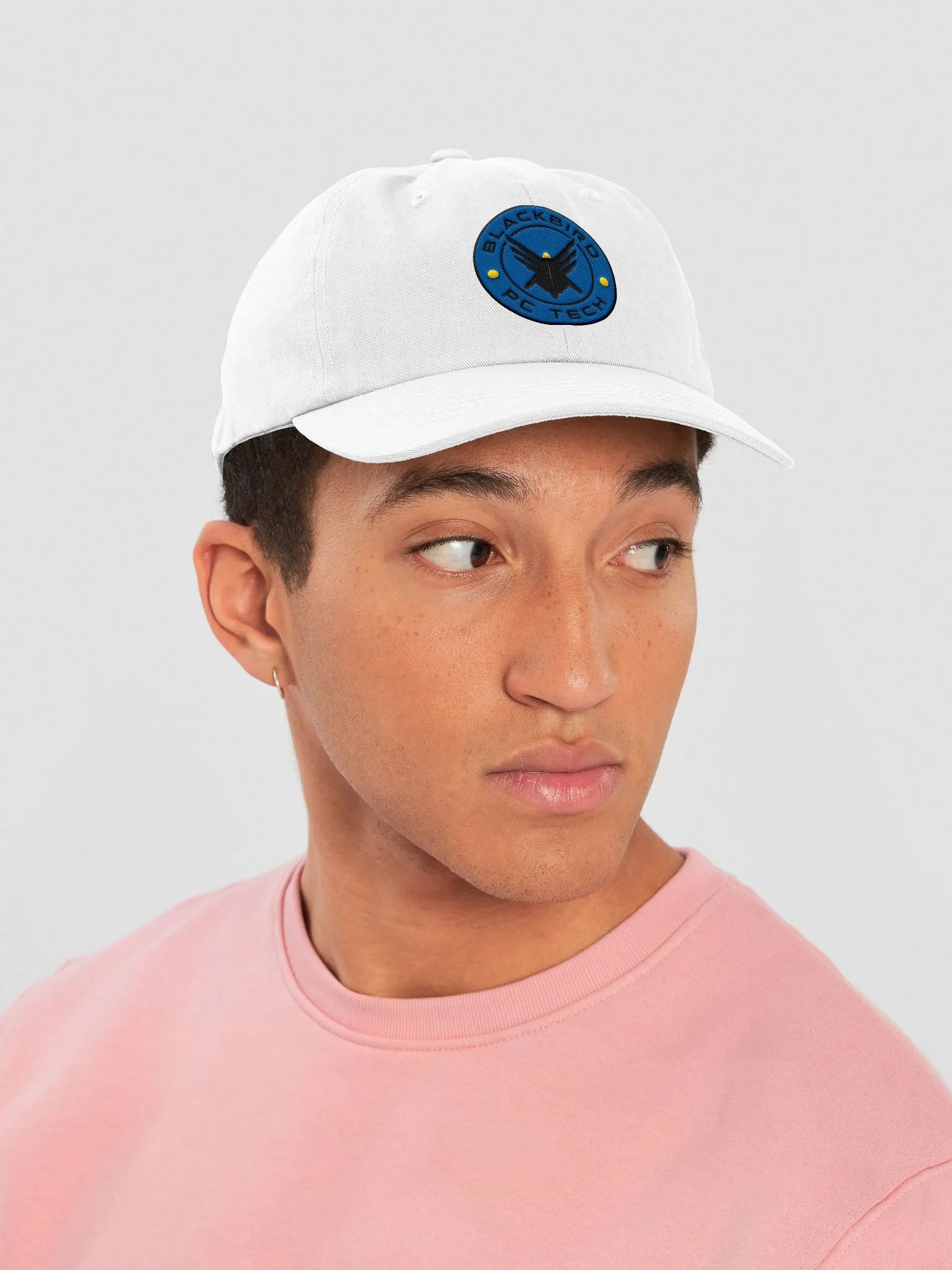 Blackbird PC Tech - It's Not Rocket Science - Cap (Light) product image (30)