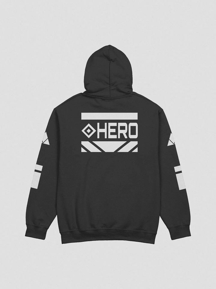 「 HERO 」 Inverse Design Hoodie product image (2)