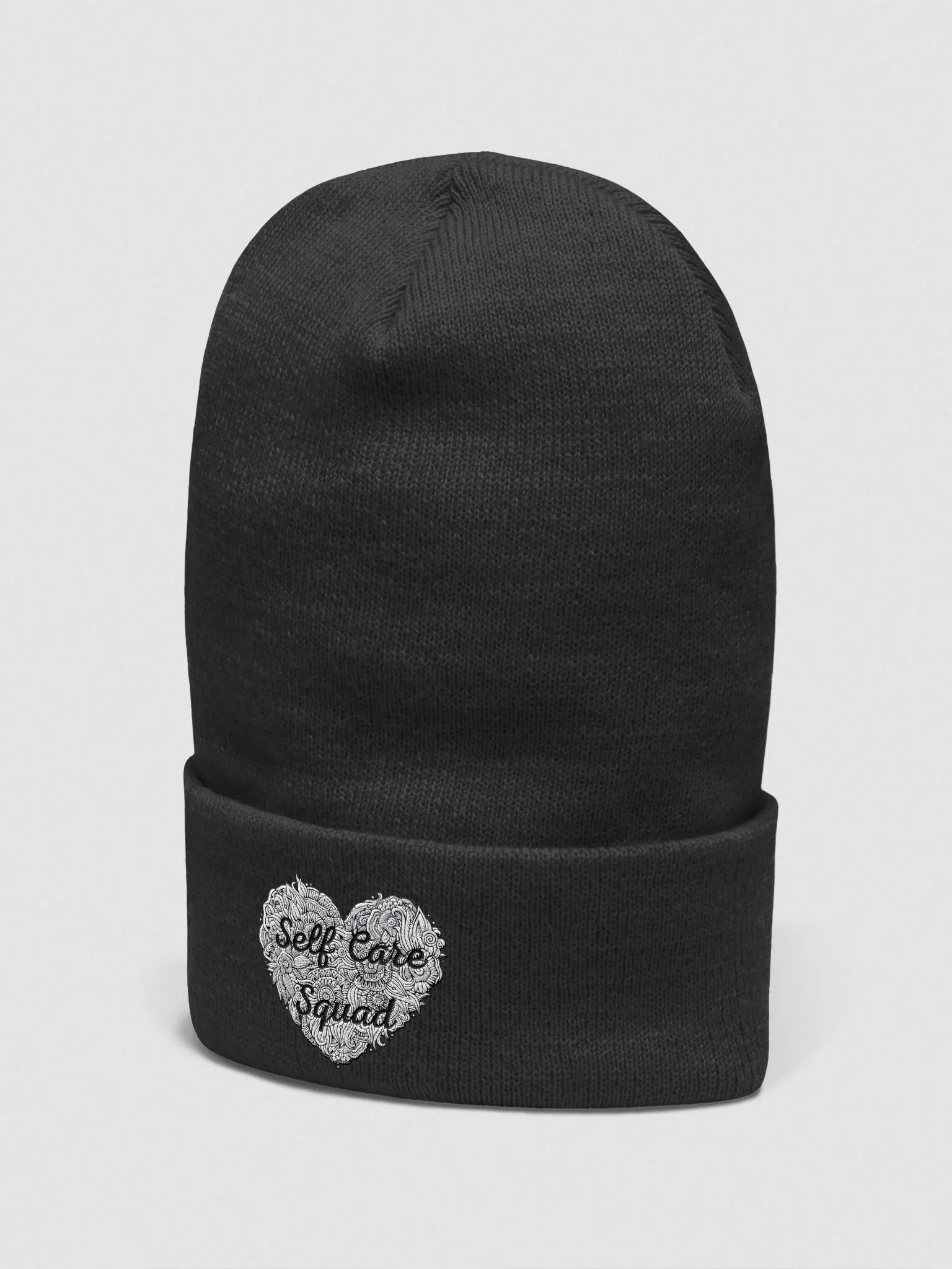 Self Care Squad Heart Illustration Beanie product image (5)