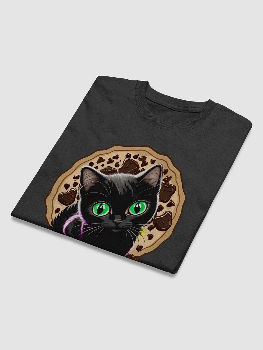 Cookie Kitty Stable Diffusion Tee - Dark Colors product image (3)