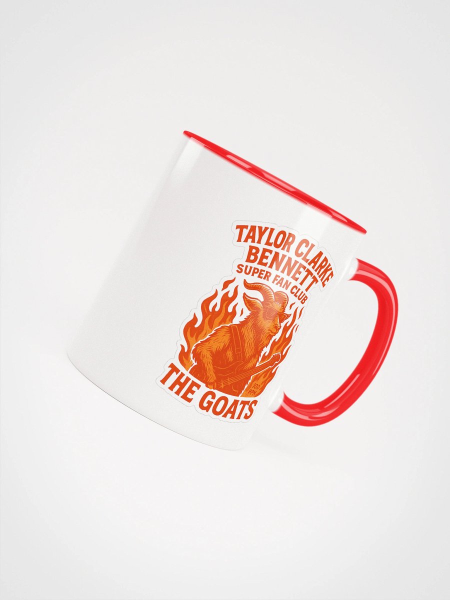 TCB Super Fan Club Ceramic Mug product image (7)