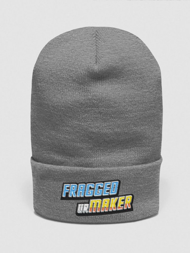 Fragged Cuffed Beanie product image (2)