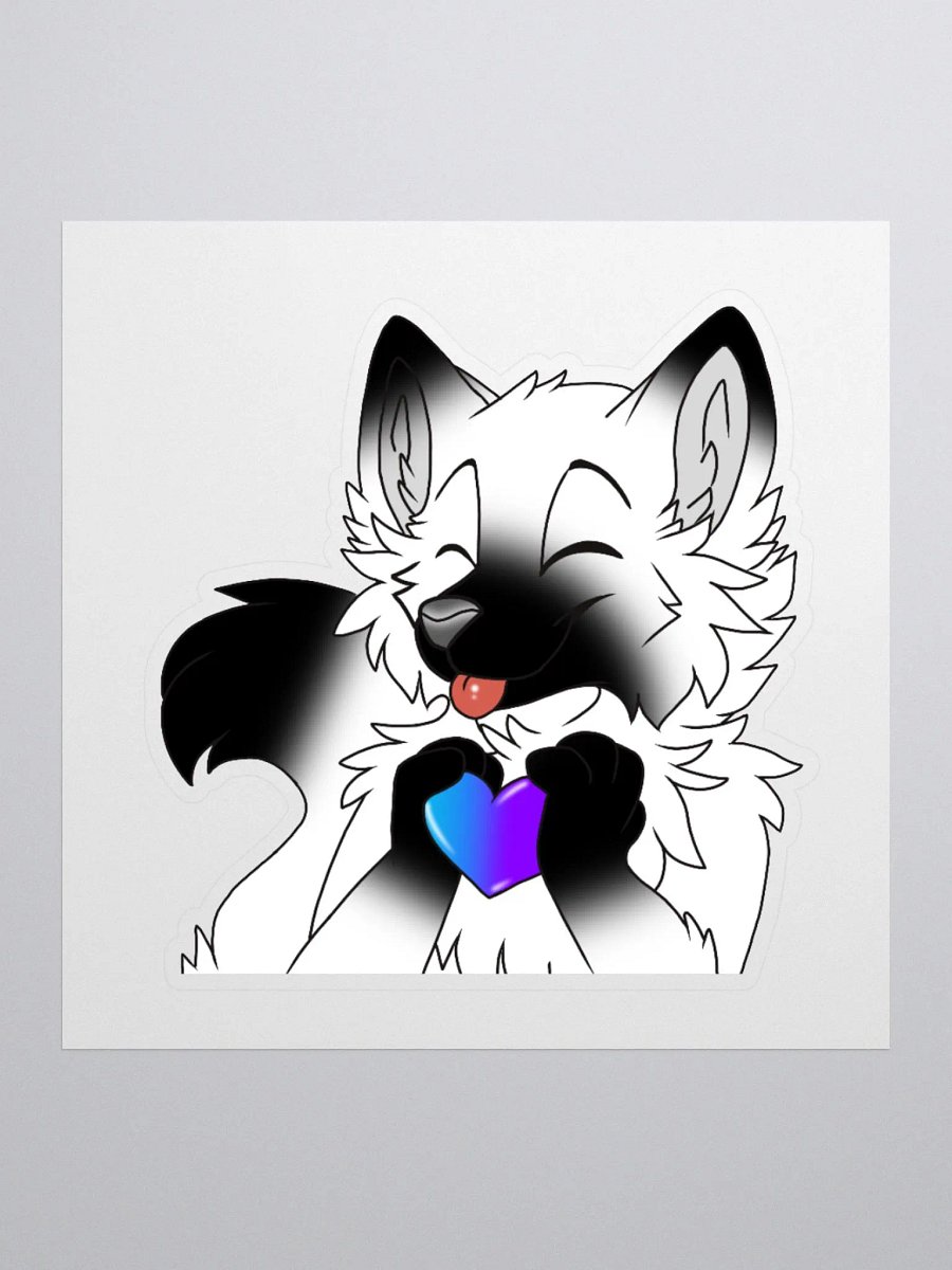 Kyra Heart Stickers product image (1)