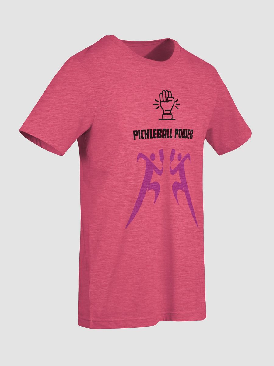 Pickleball Power Supersoft Graphic T-Shirt product image (98)